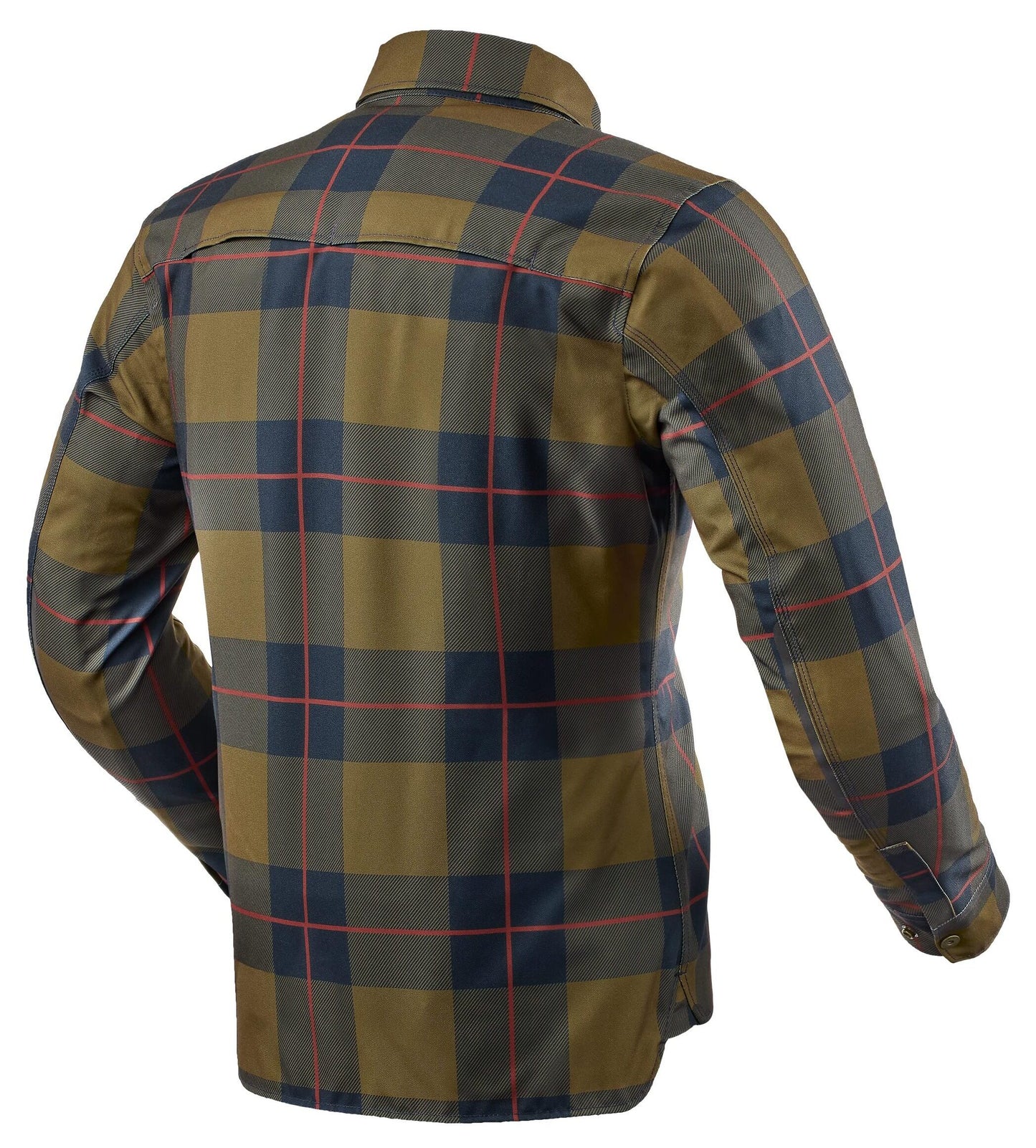 REV'IT! Bison H2O Sobrecamisa Yellow / 2XL [Incomplete]