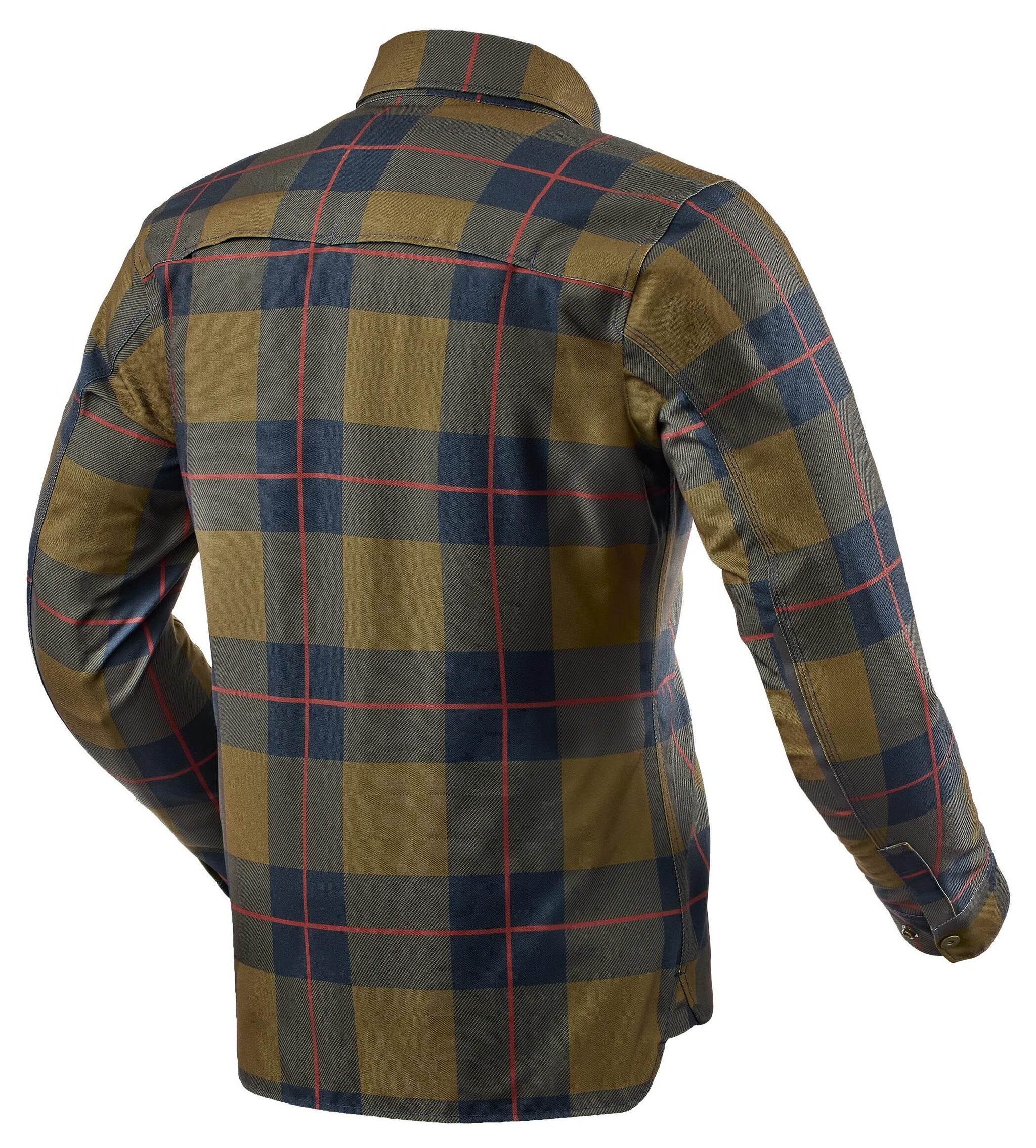 REV'IT! Bison H2O Sobrecamisa Yellow / 2XL [Incomplete]