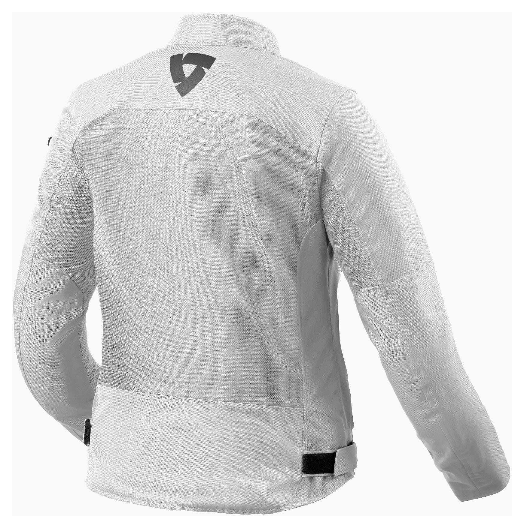 REV'IT! Eclipse 2 Chaqueta de mujer Silver / 44 [Blemished - Very Good]