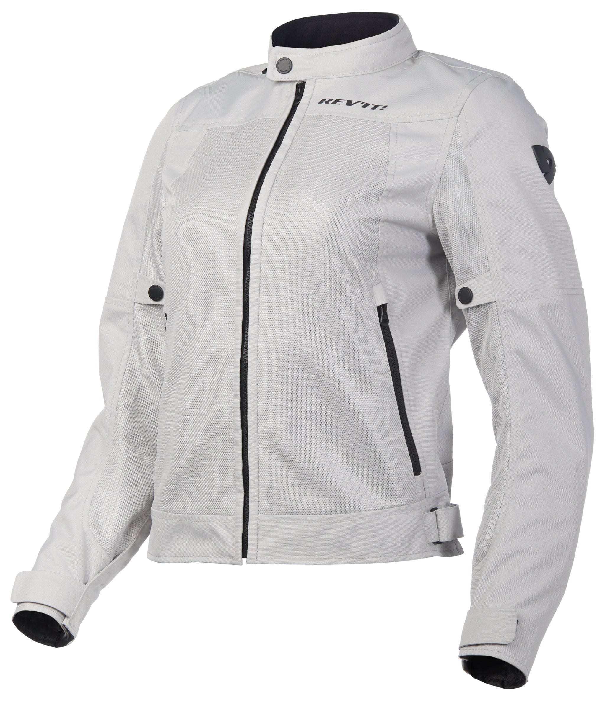 REV'IT! Eclipse 2 Chaqueta de mujer Silver / 44 [Blemished - Very Good]