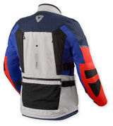 REV'IT! Sand 5 H2O Chaqueta Silver/Blue / MD [Blemished - Very Good]