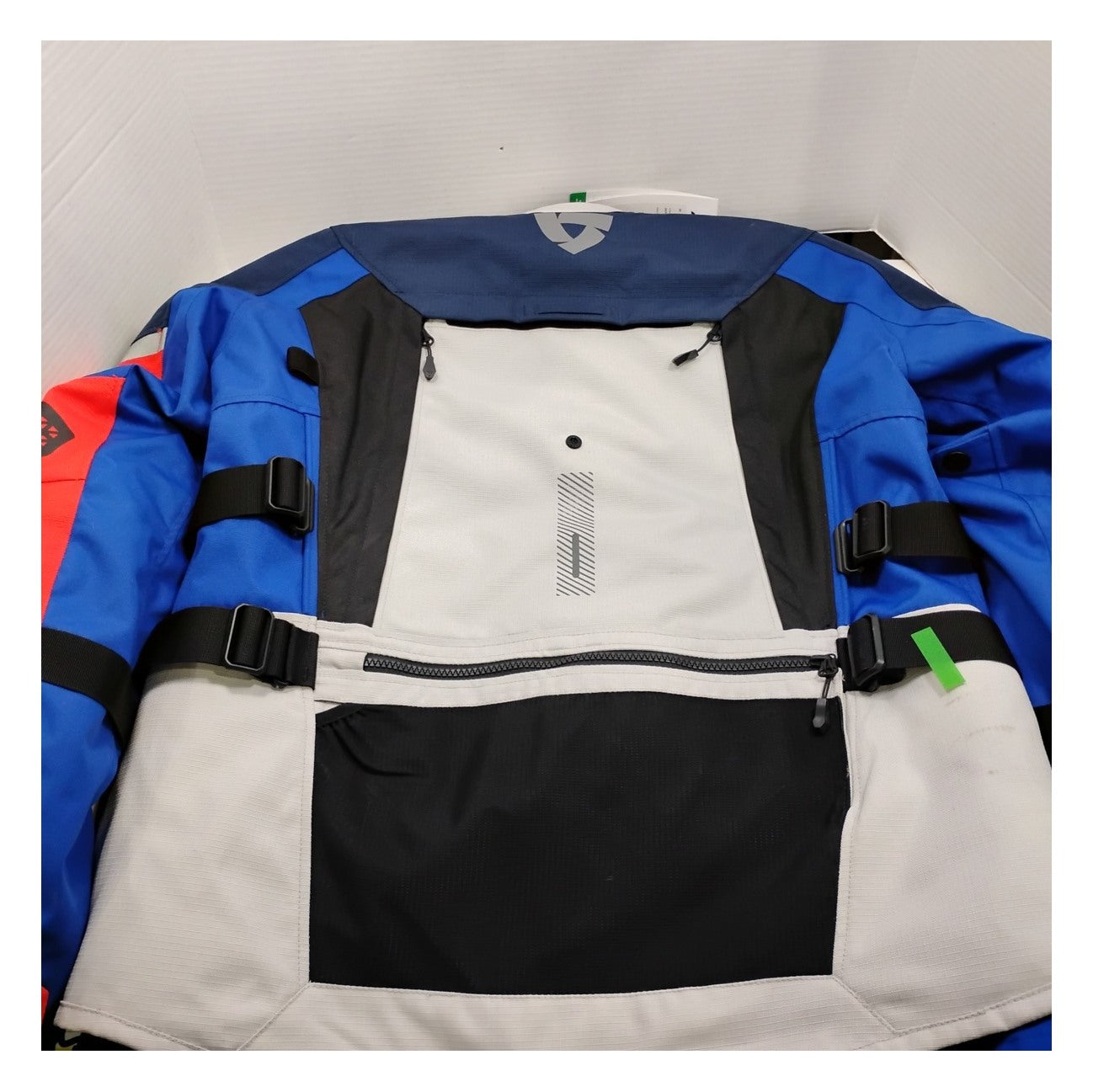 REV'IT! Sand 5 H2O Chaqueta Silver/Blue / MD [Blemished - Very Good]