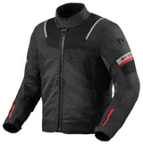 REV'IT! Tornado 4 H2O Chaqueta Black/Anthracite / XL [Caja abierta]