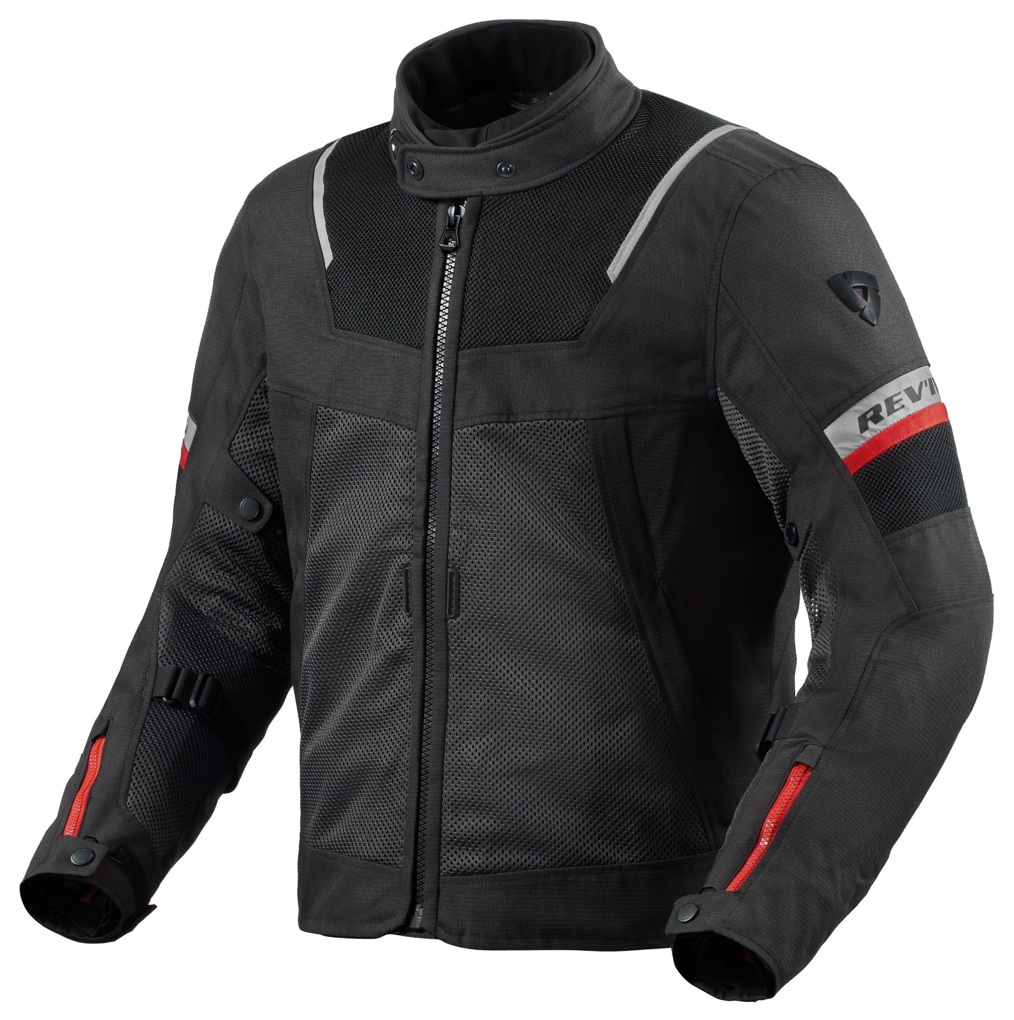 REV'IT! Tornado 4 H2O Chaqueta Black/Anthracite / XL [Caja abierta]