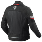 REV'IT! Tornado 4 H2O Chaqueta Black/Anthracite / XS [Blemished - Very Good]