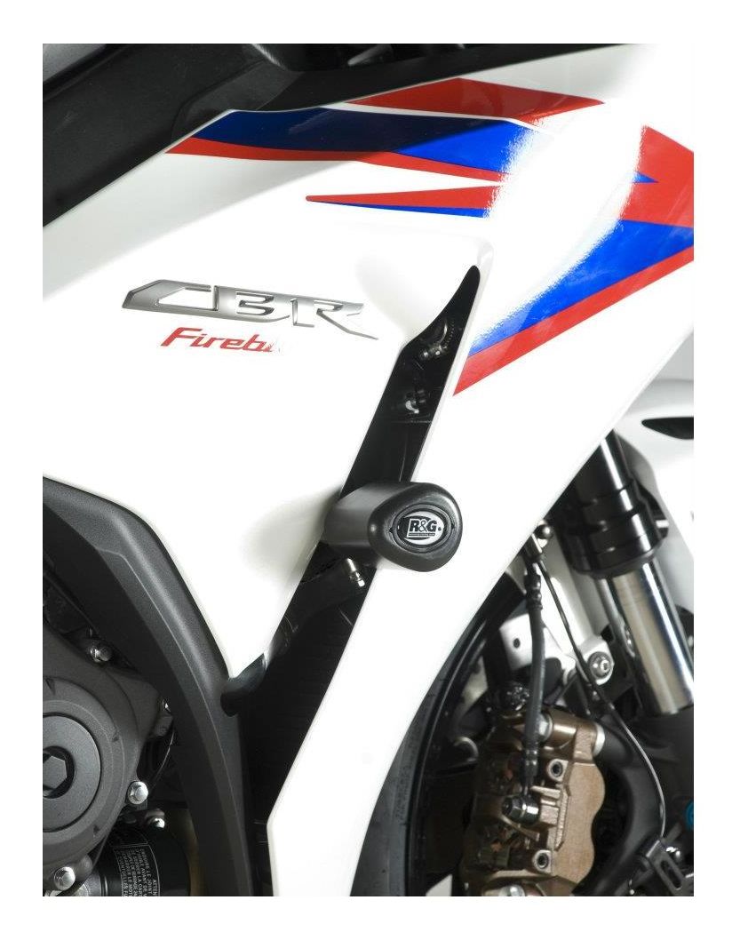 Deslizadores de cuadro aerodinámicos R&G Racing