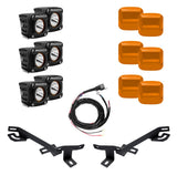 Kit de faros delanteros rígidos giratorios Can-Am Maverick X3 2017-2024