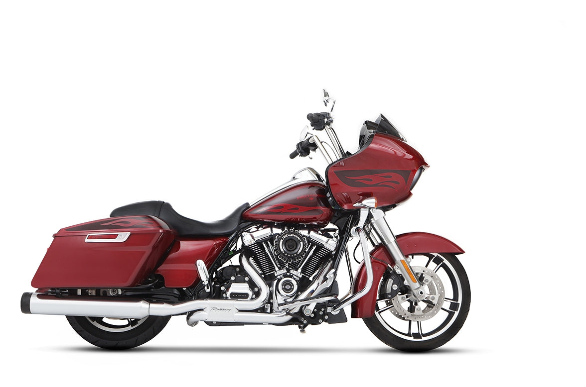 Silenciadores deslizantes Rinehart DBX 45 de 4 1/2" para Harley Touring