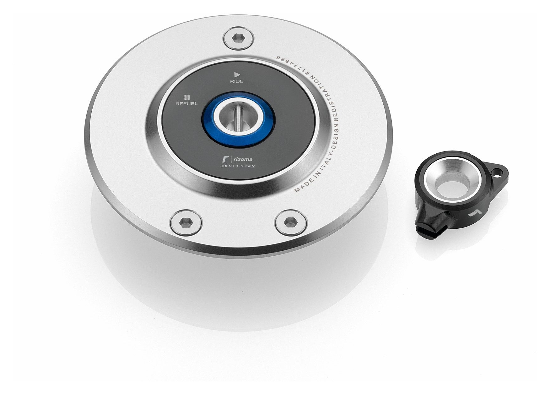 Tapa del tanque de gasolina Rizoma