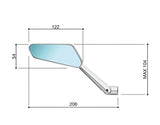 Espejo Rizoma Circuit 744