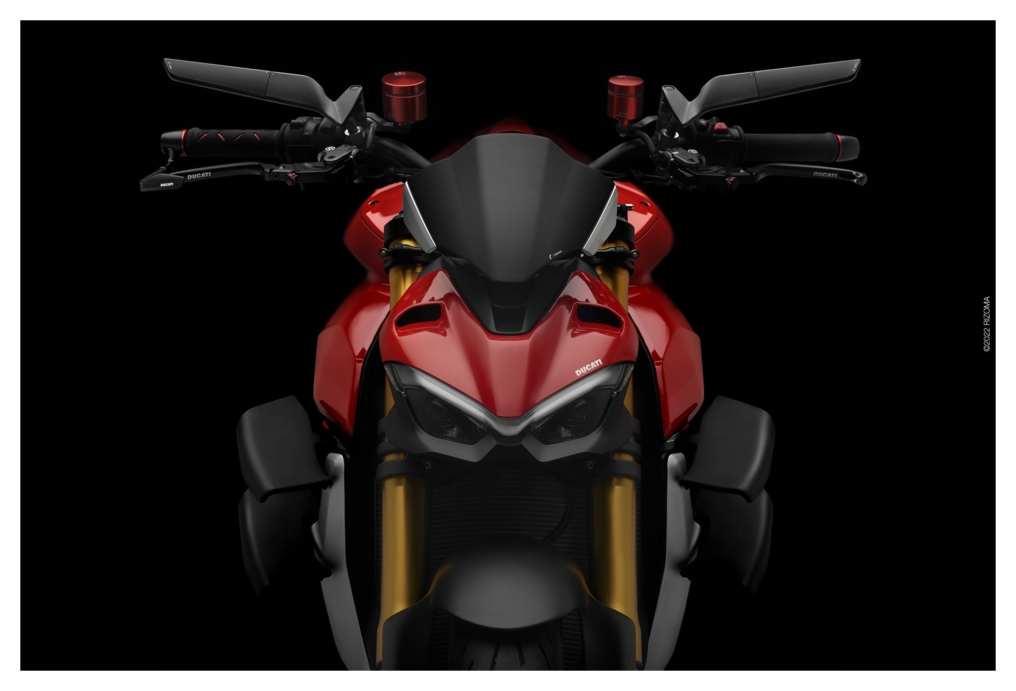 Adaptador de espejo Rizoma Stealth Naked