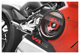 Tapa de embrague transparente Rizoma Ducati