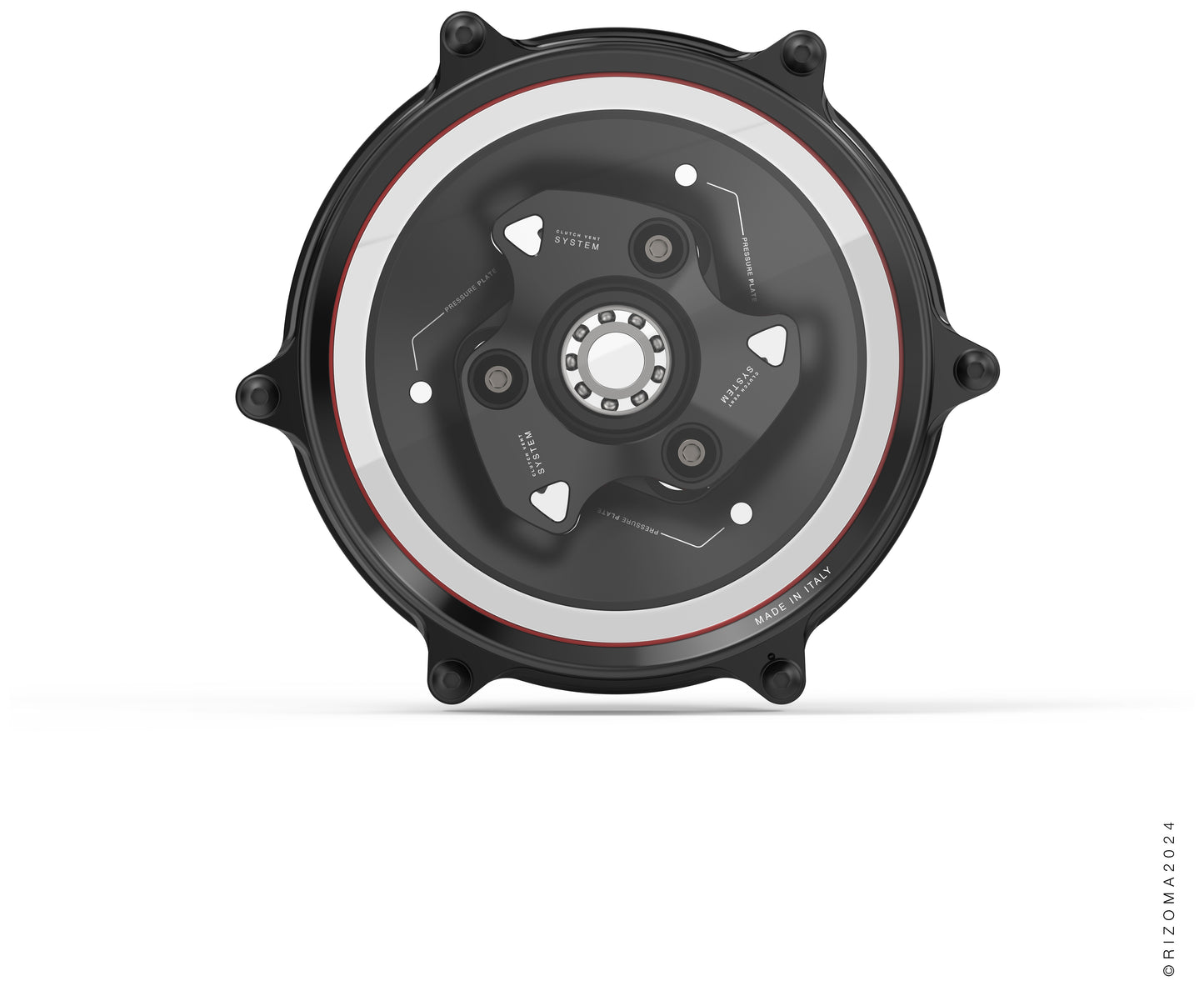 Tapa de embrague transparente Rizoma Ducati