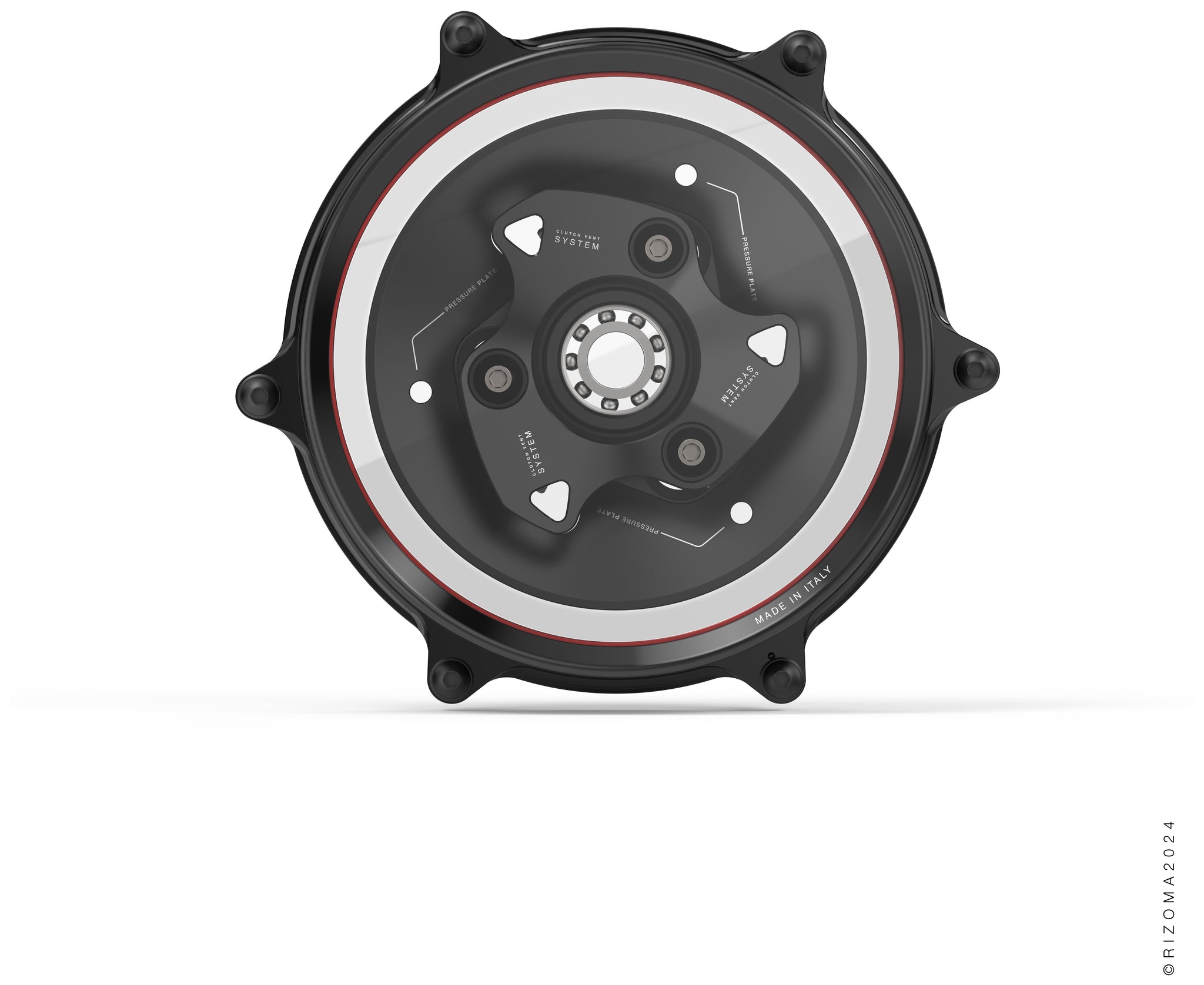 Tapa de embrague transparente Rizoma Ducati