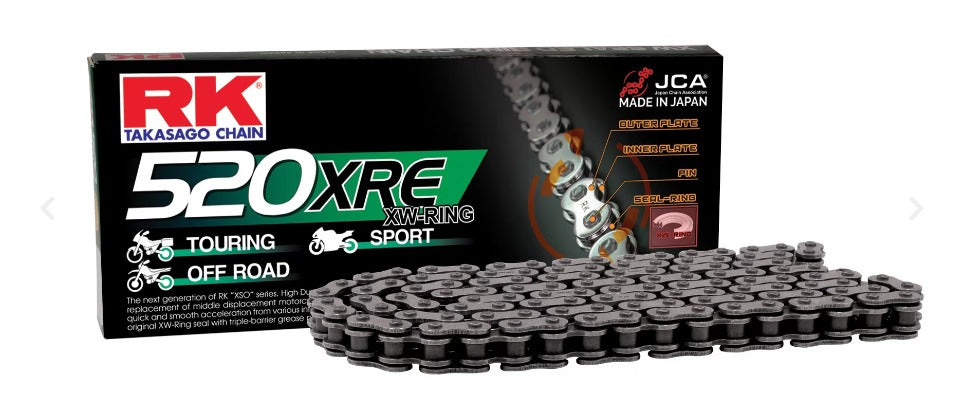 Cadena RK 520XRE