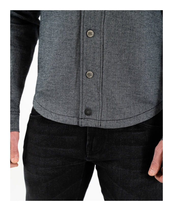 Rokker Boston Riding Camisa (XL)