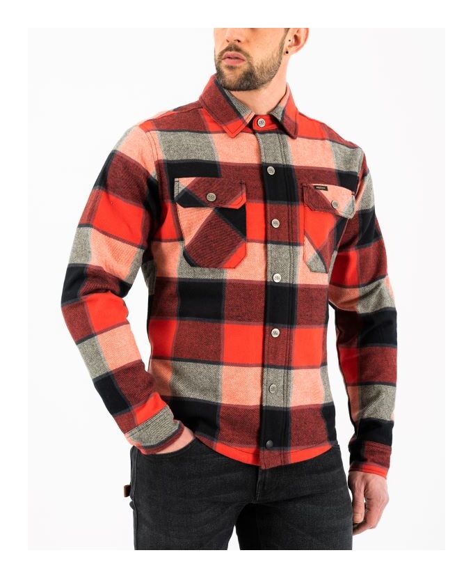 Rokker Boulder Riding Camisa
