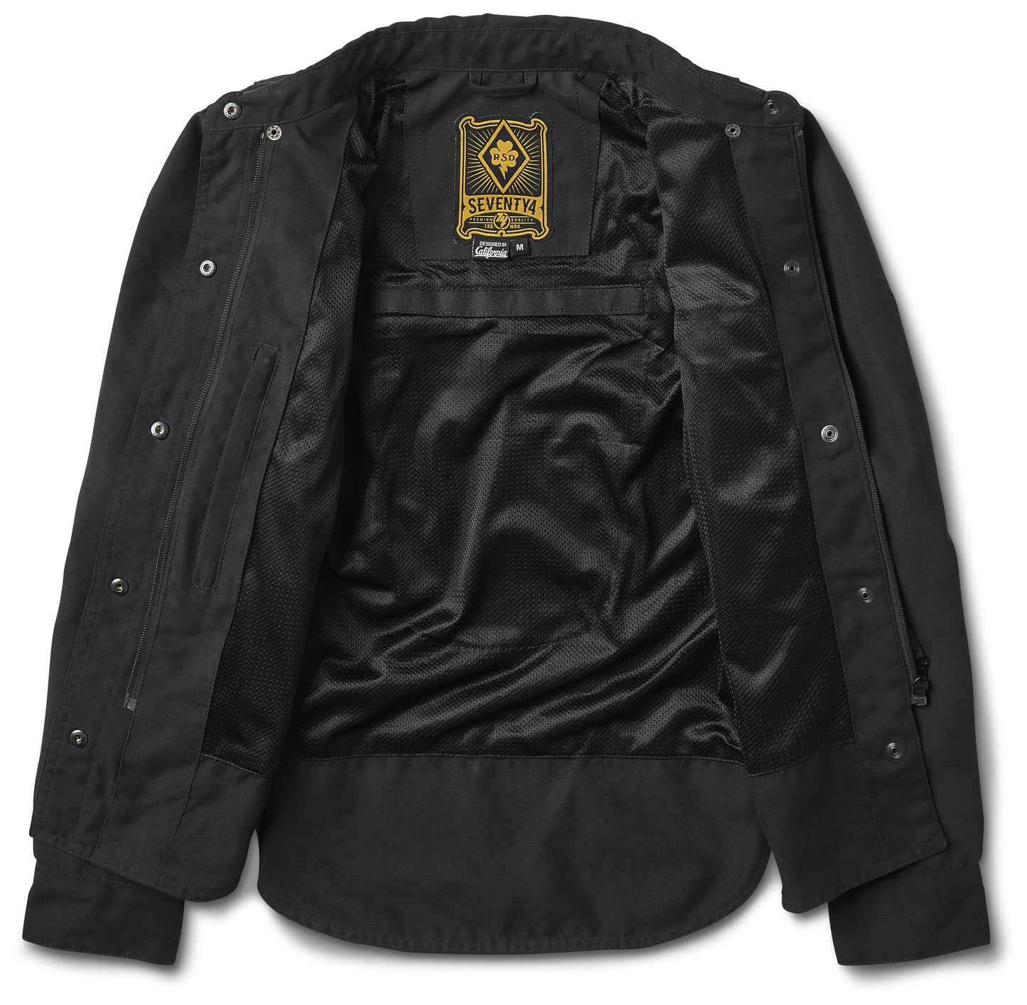 Roland Sands Seventy4 Appian CE Women's Riding Camisa
