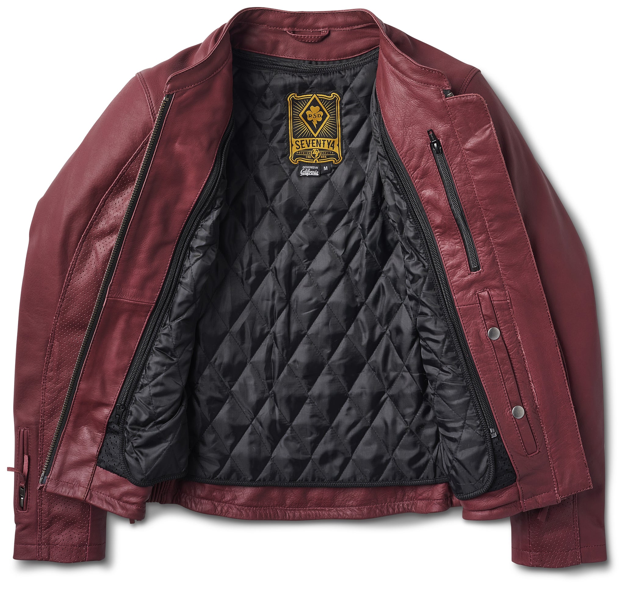Roland Sands Seventy4 Argonne CE Chaqueta de mujer (SM)