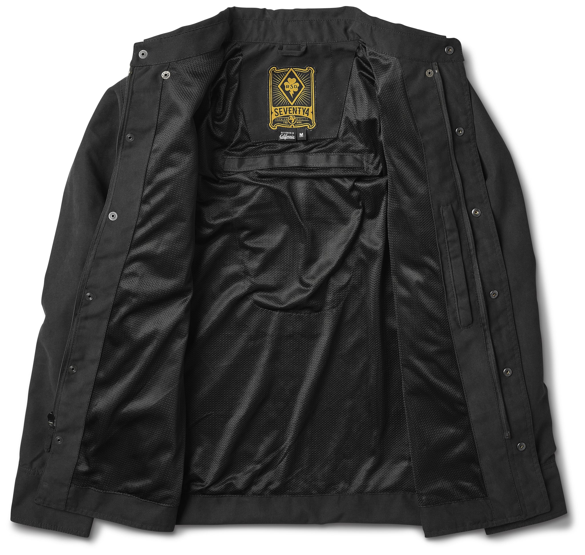 Roland Sands Cerritos CE Riding Camisa