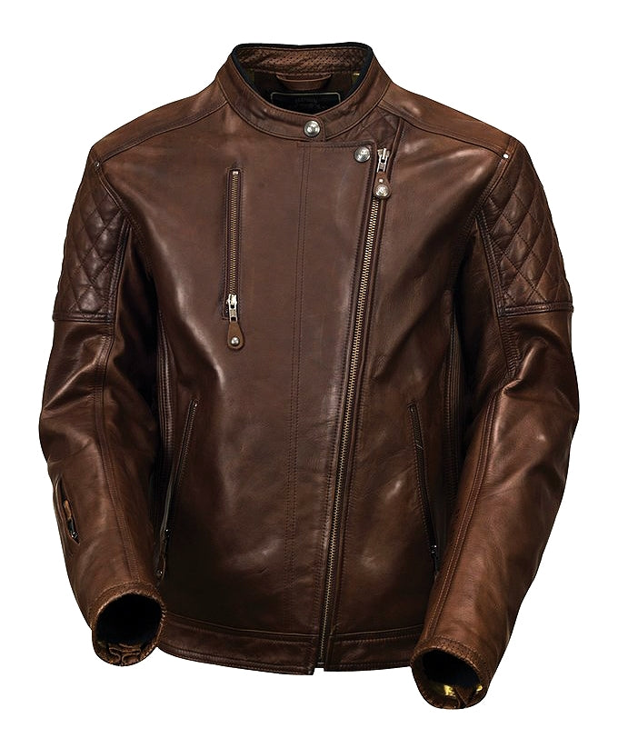 Roland Sands Clash CE Chaqueta de cuero