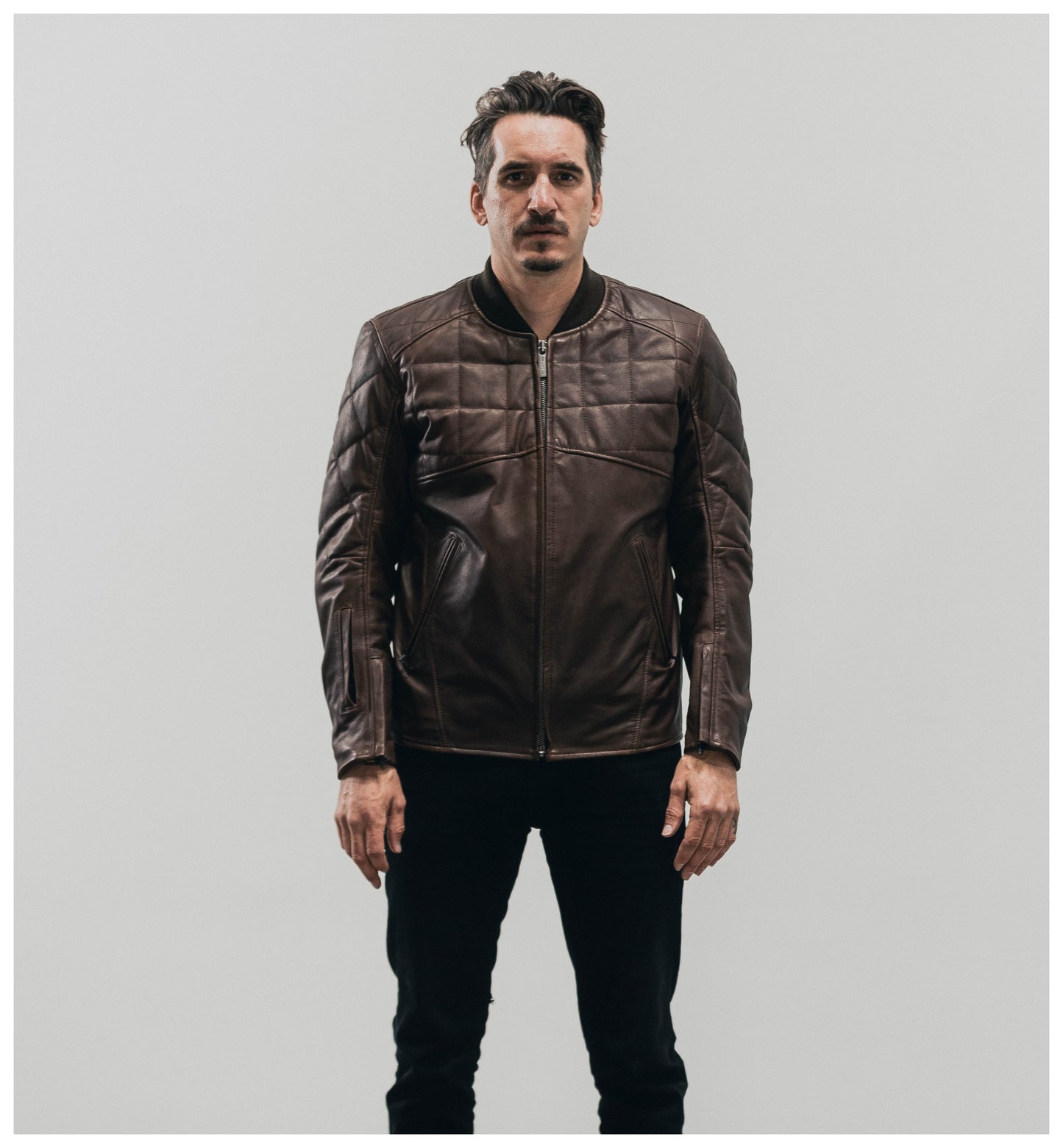 Roland Sands Hemlock CE Chaqueta de cuero