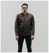 Roland Sands Hemlock CE Chaqueta de cuero