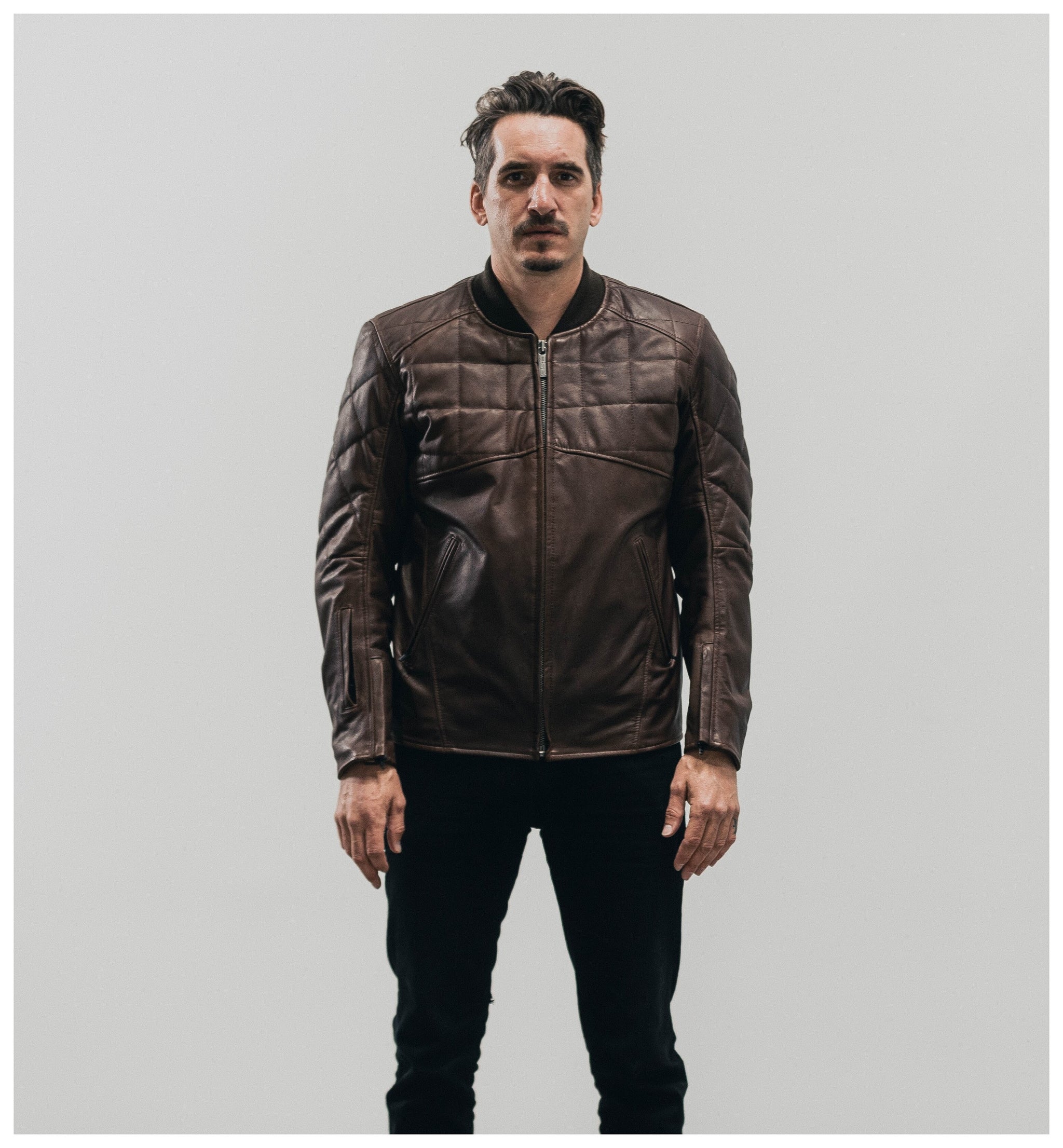 Roland Sands Hemlock CE Chaqueta de cuero