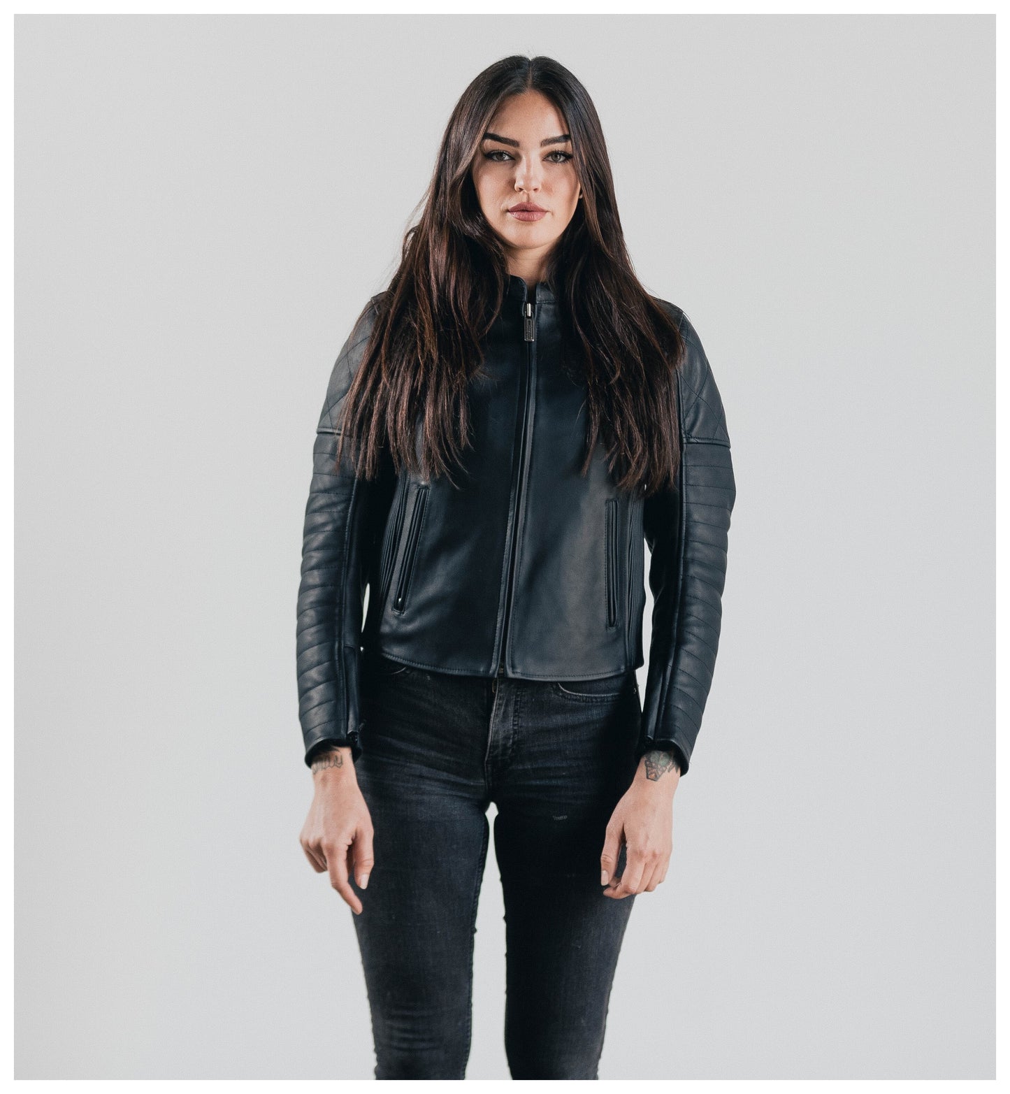 Roland Sands Maywood CE Women's Chaqueta de cuero