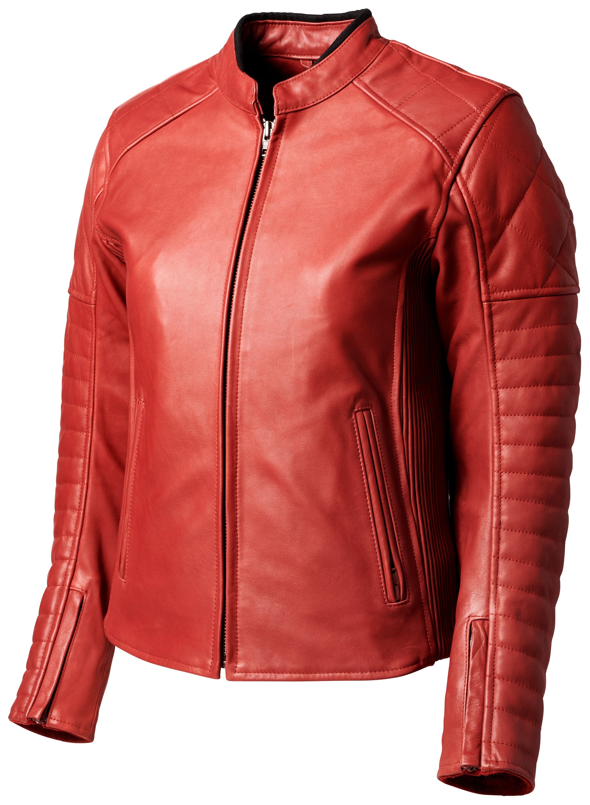 Roland Sands Maywood CE Women's Chaqueta de cuero