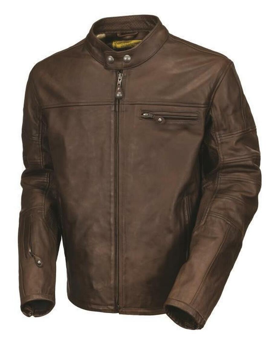 Roland Sands Ronin CE Chaqueta de cuero
