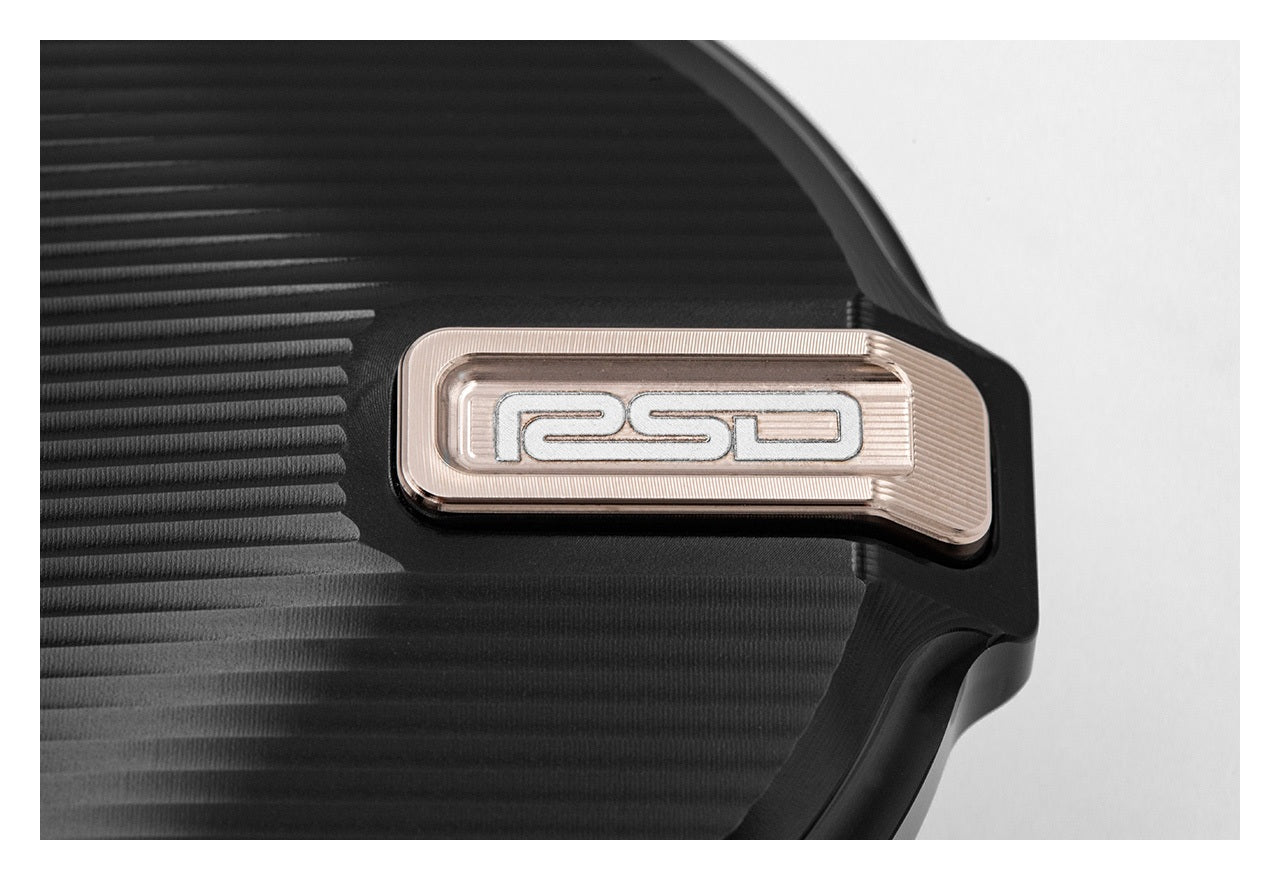 Tapón de gasolina sectorial Roland Sands para Harley 1996-2018