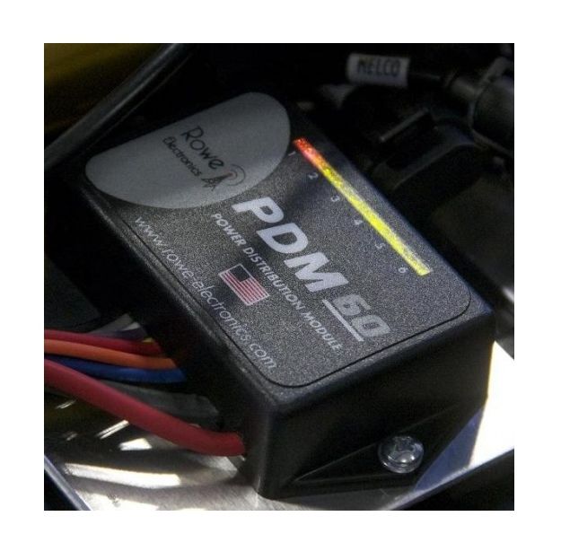 Módulo de distribución de energía Rowe Electronics PDM60