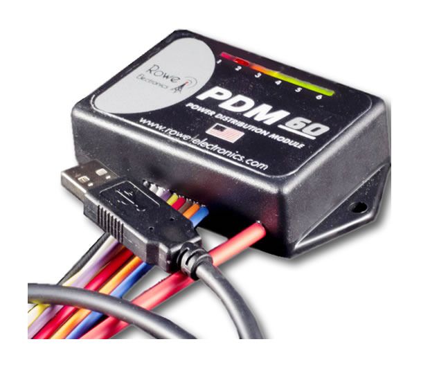 Módulo de distribución de energía Rowe Electronics PDM60