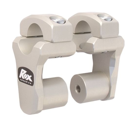 Elevadores de pivote Rox de 2" para manillares de 1 1/8"