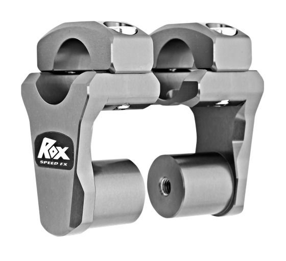 Elevadores de pivote Rox de 2" para manillares de 1 1/8"