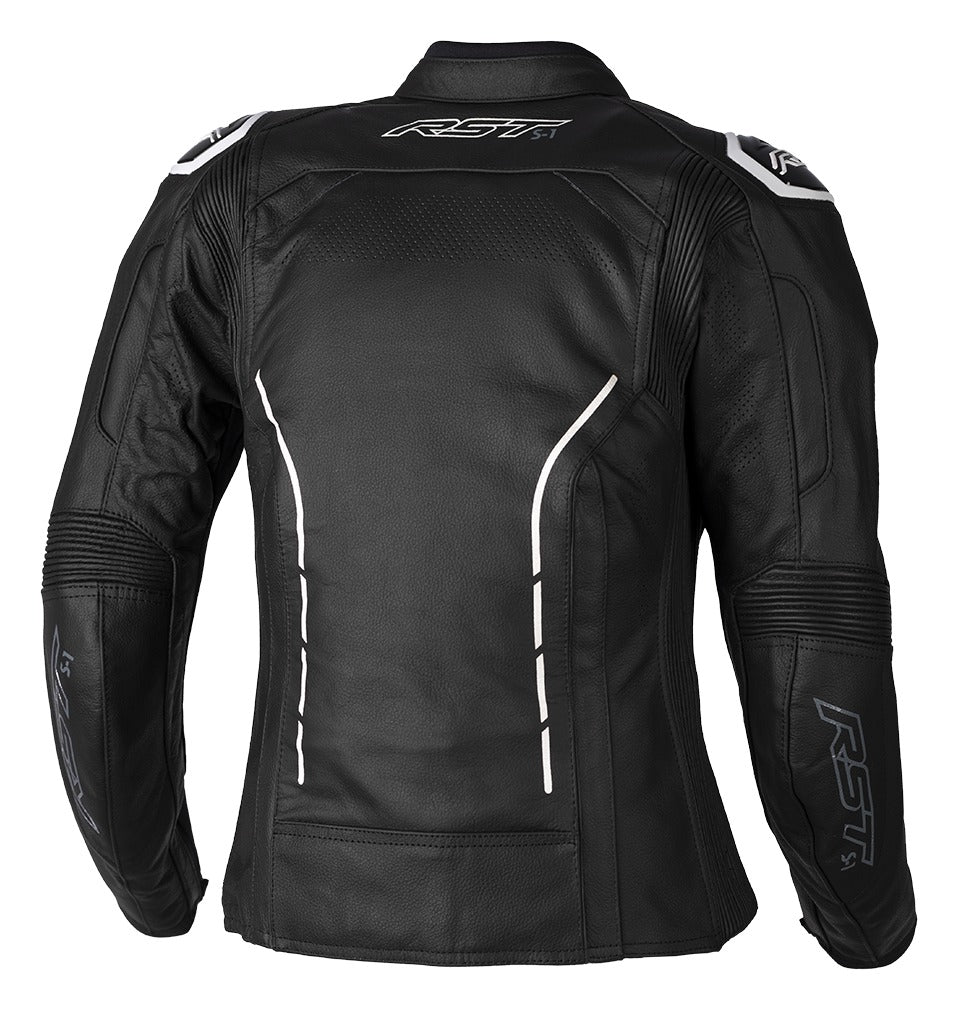 RST Moto S-1 CE Chaqueta de cuero para mujer