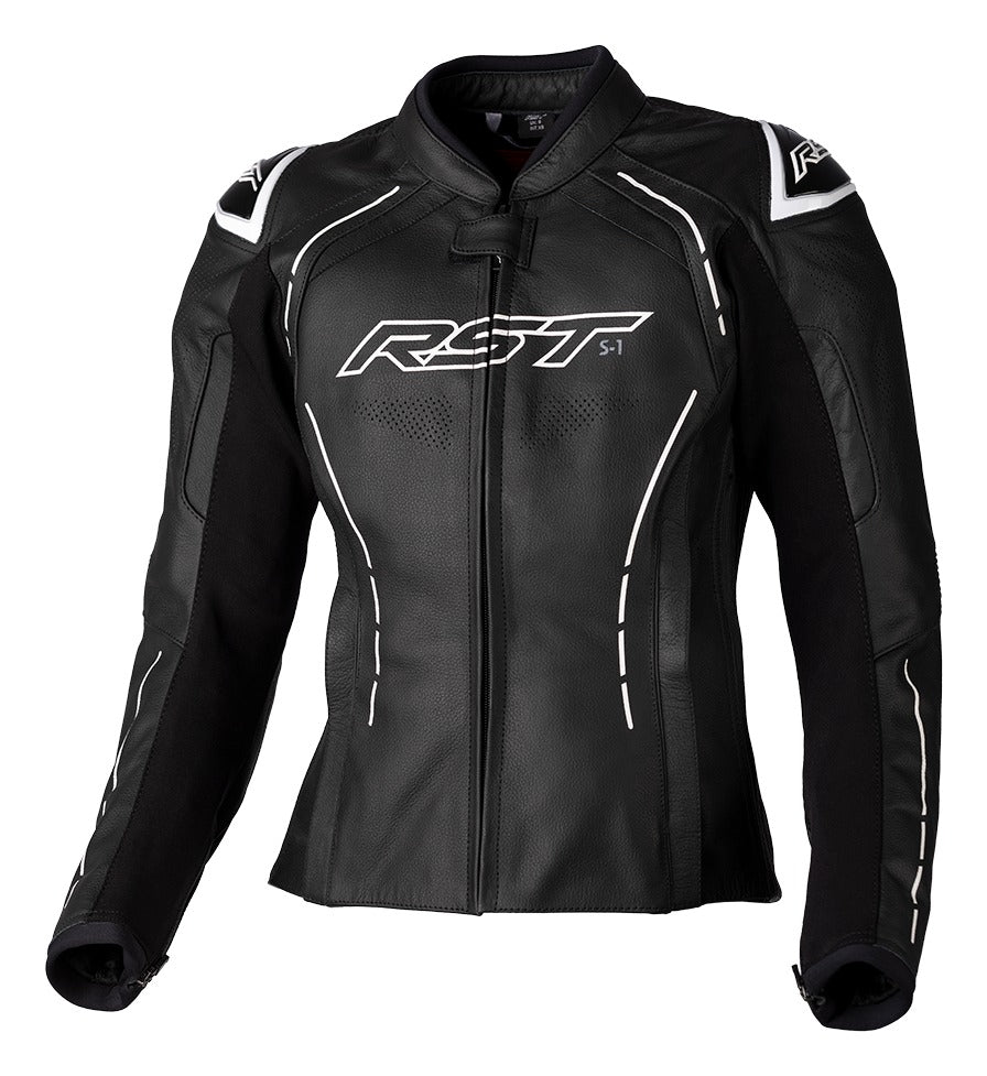 RST Moto S-1 CE Chaqueta de cuero para mujer