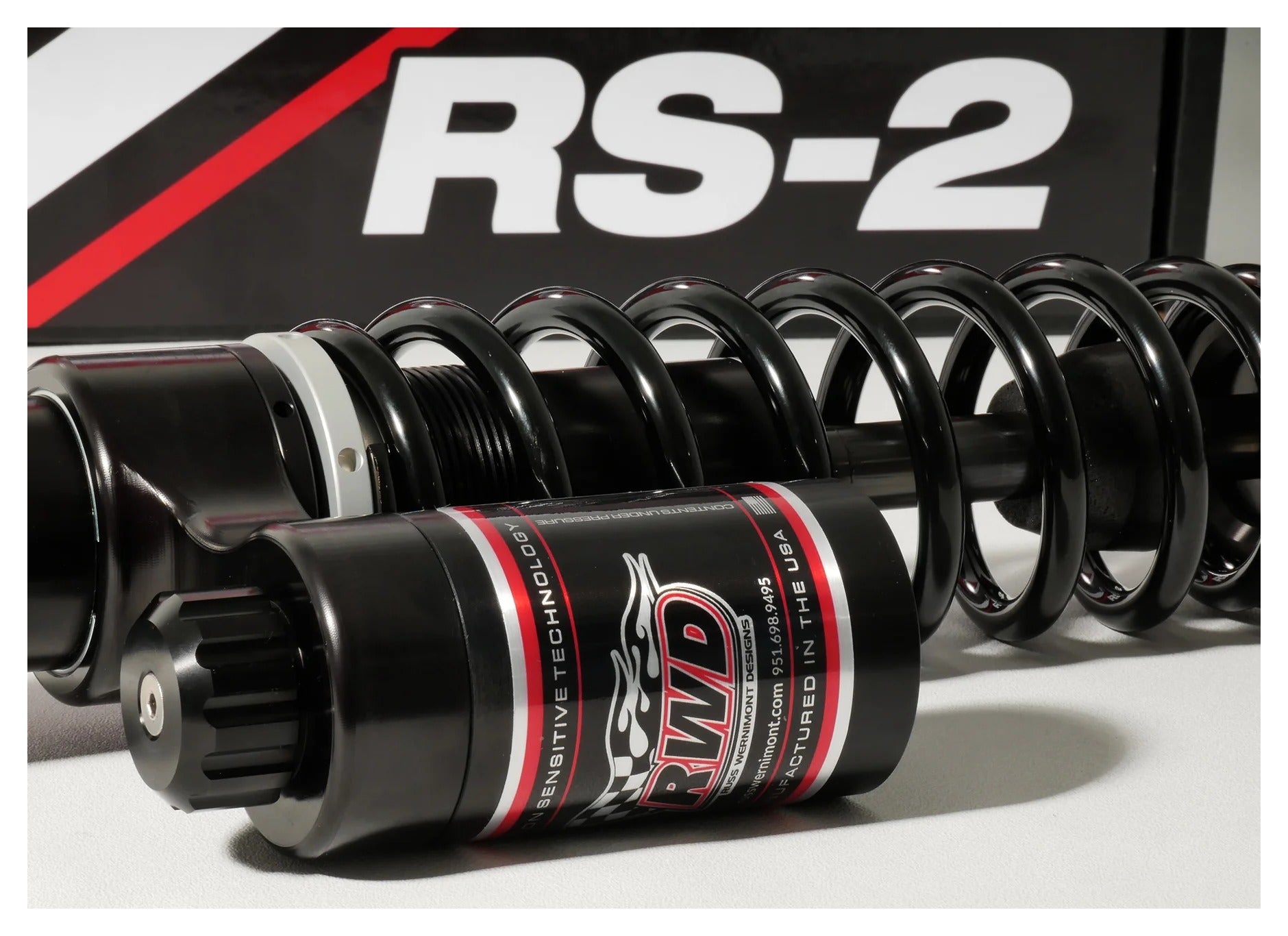 Juego de amortiguadores RWD V-Twin RS2 para Harley