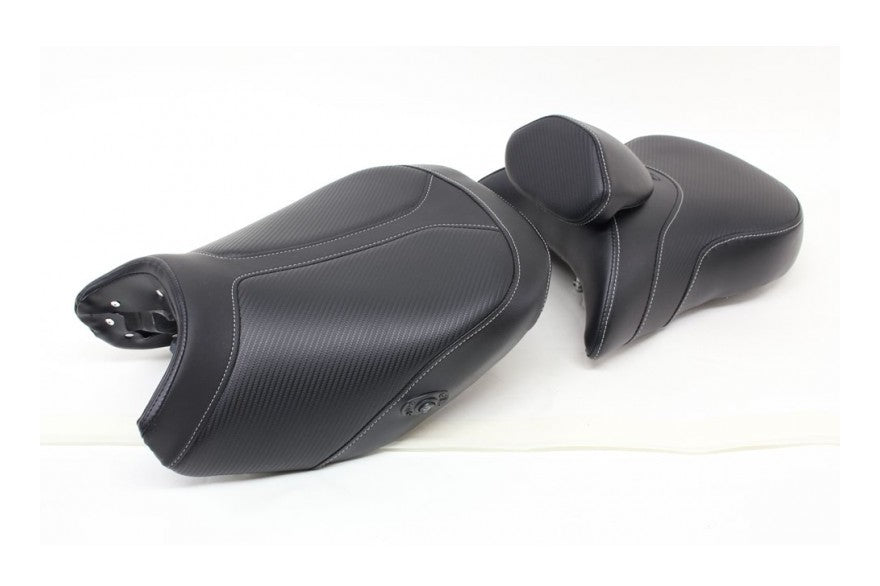 Asiento Saddlemen Adventure Tour con apoyo lumbar para BMW R1200GS / R1250GS / Adventure 2013-2024