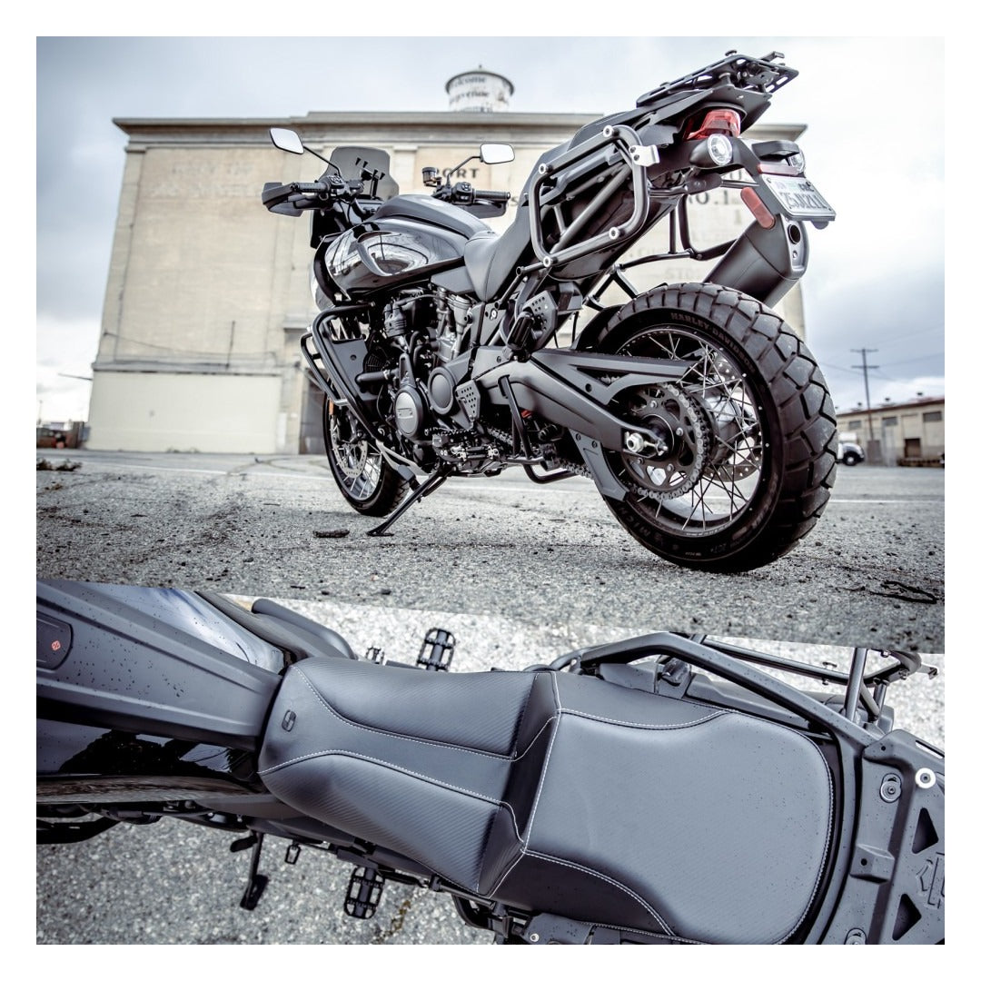 Asiento Saddlemen Adventure Touring para Harley Pan America 2021-2026