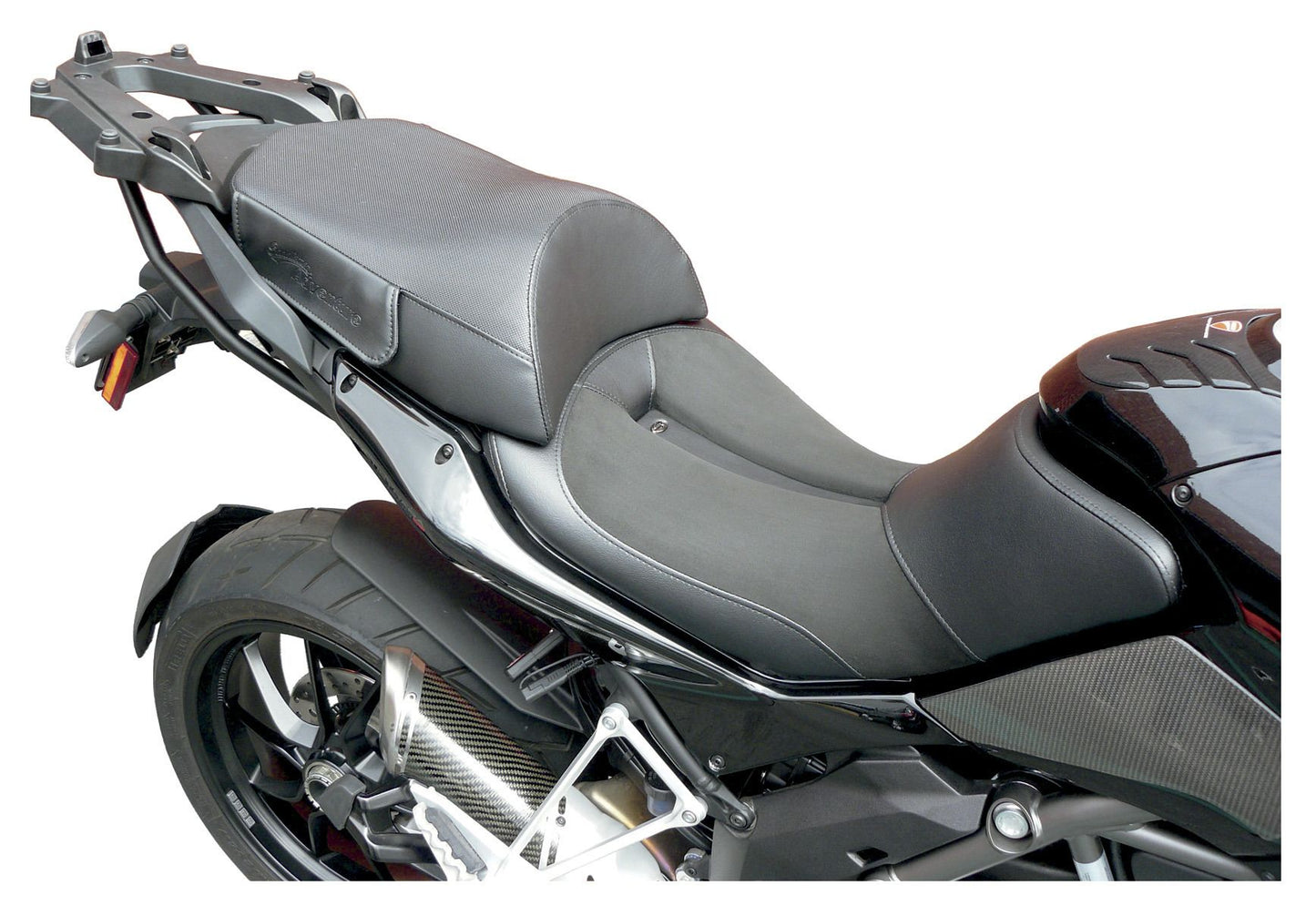 Asiento de pista de aventura Saddlemen