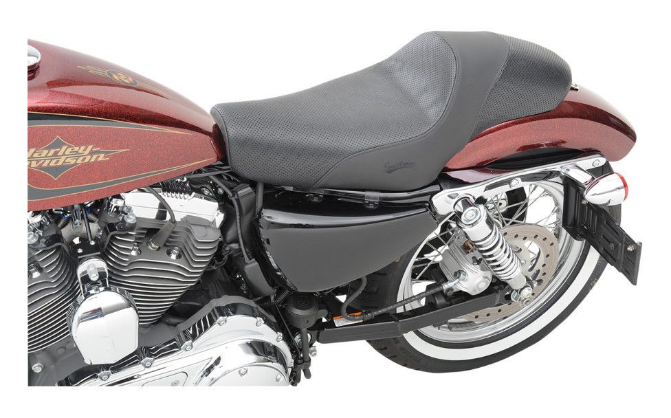 Asiento Saddlemen Americano Café para Harley Sportster