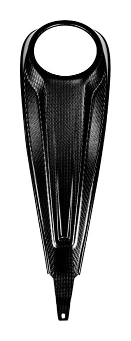 Consola de tablero de fibra de carbono Saddlemen para Harley