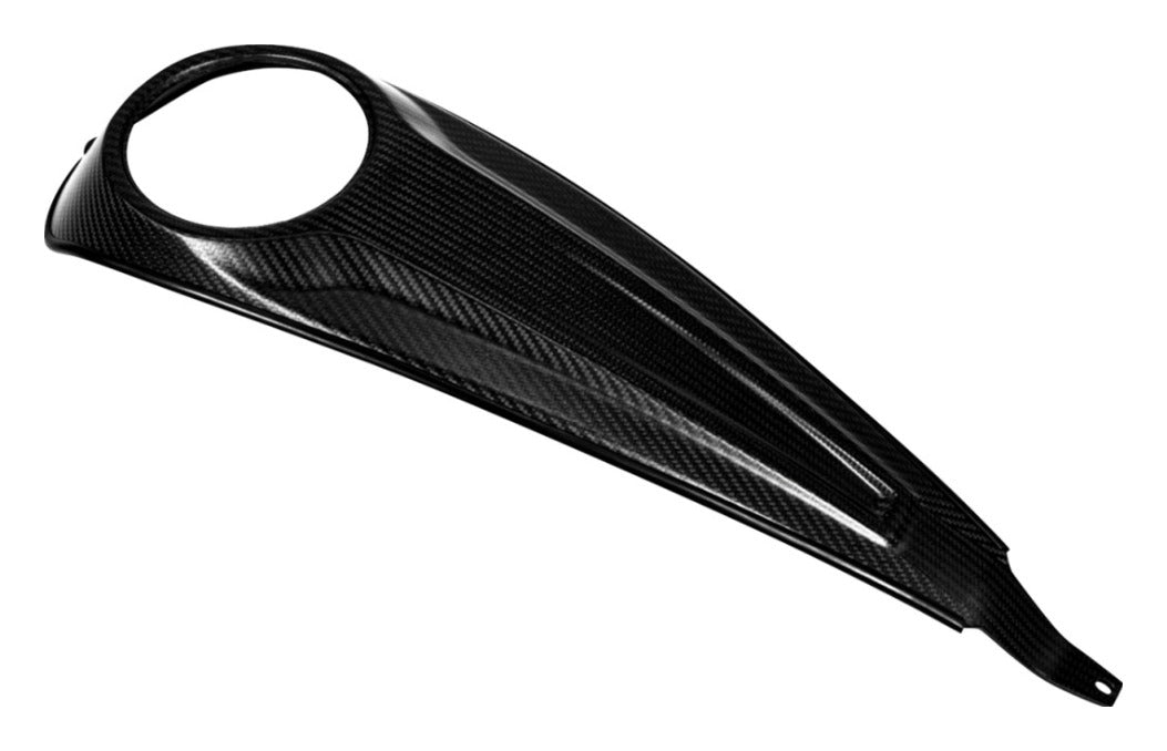 Consola de tablero de fibra de carbono Saddlemen para Harley