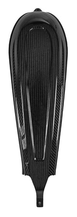 Consola de tablero de fibra de carbono Saddlemen para Harley