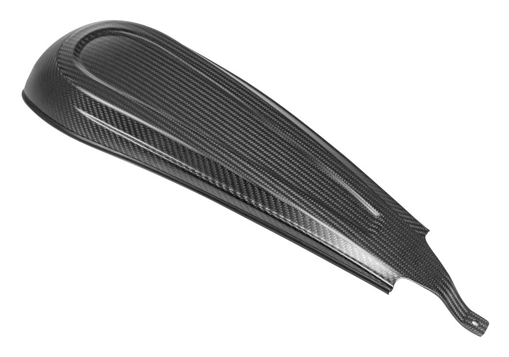 Consola de tablero de fibra de carbono Saddlemen para Harley