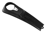 Consola de tablero de fibra de carbono Saddlemen para Harley