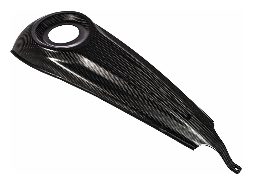 Consola de tablero de fibra de carbono Saddlemen para Harley