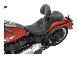 Asiento individual Saddlemen Dominator para Harley